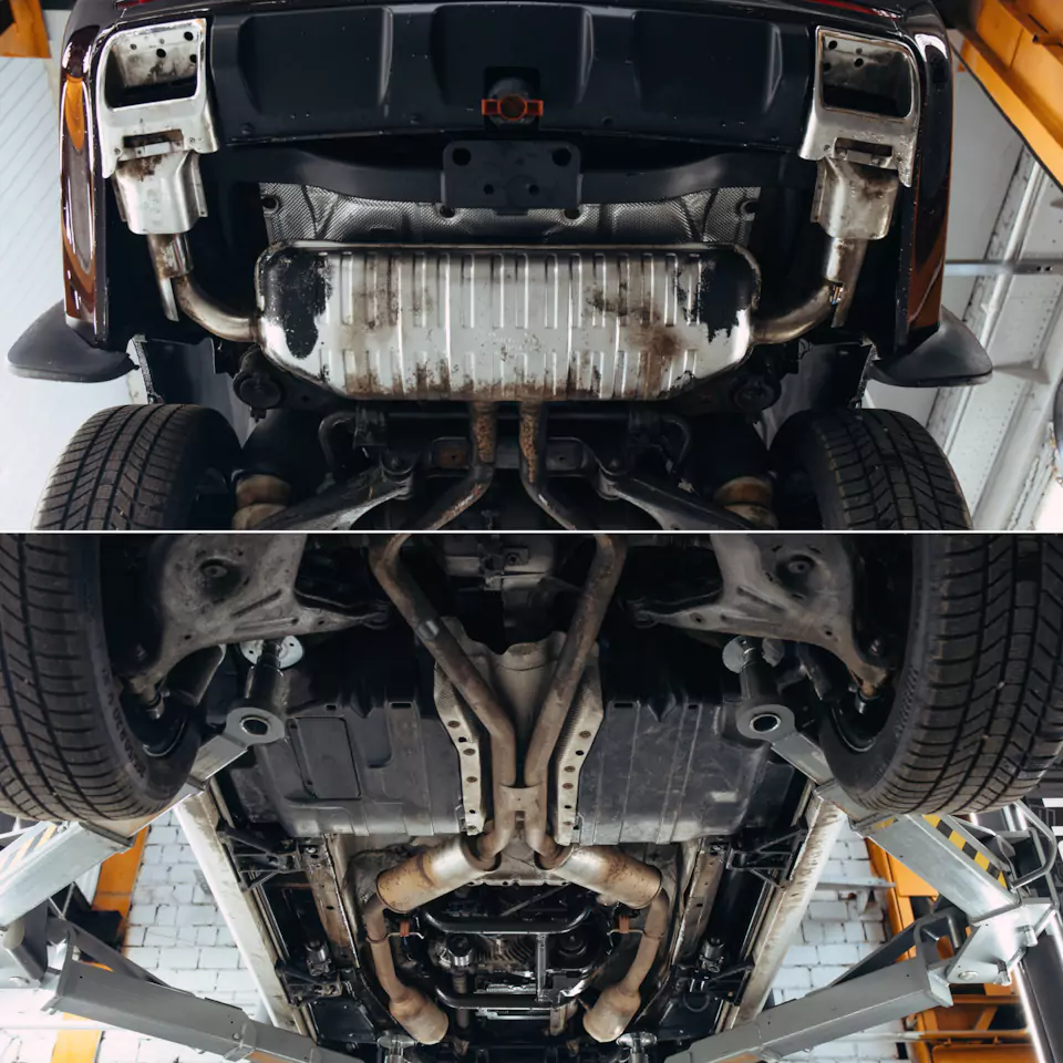 Комплексное восстановление Range Rover Autobiography Ultimate Edition! Кузовной ремонт и покраска, оклейка полиуретаном, шумоизоляция и акустика, выхлоп, детейлинг, пошив руля, крепления для планшетов